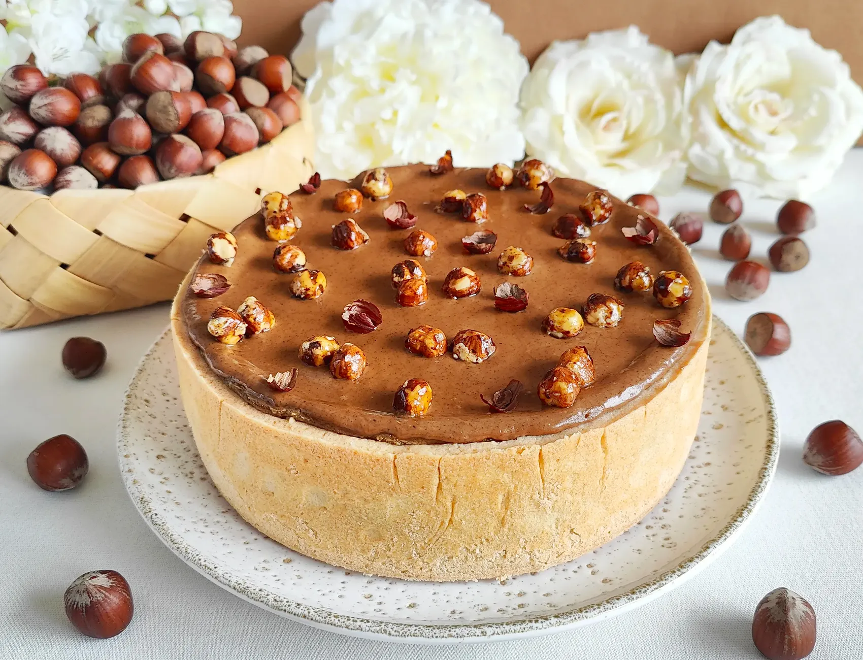 Hazelnut Flan Pâtissier