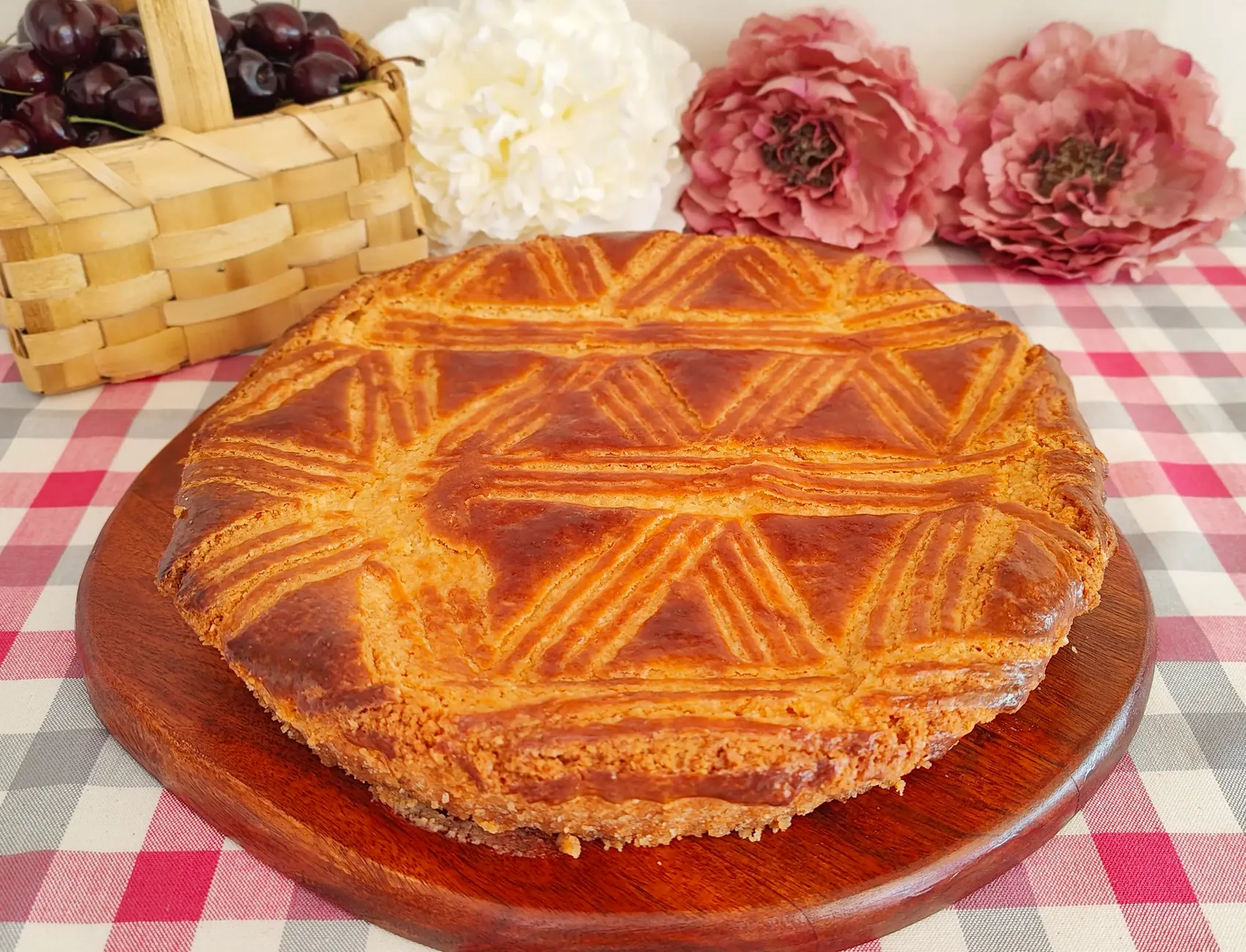 Basque cake