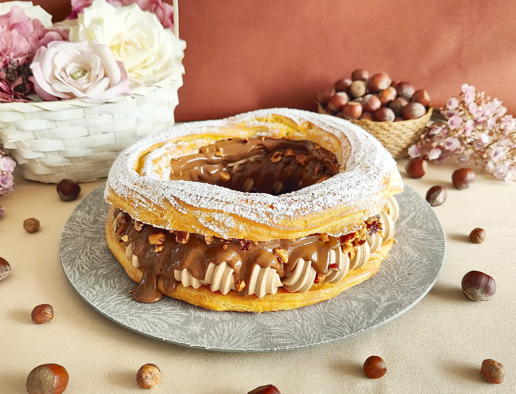 Traditional Paris-Brest