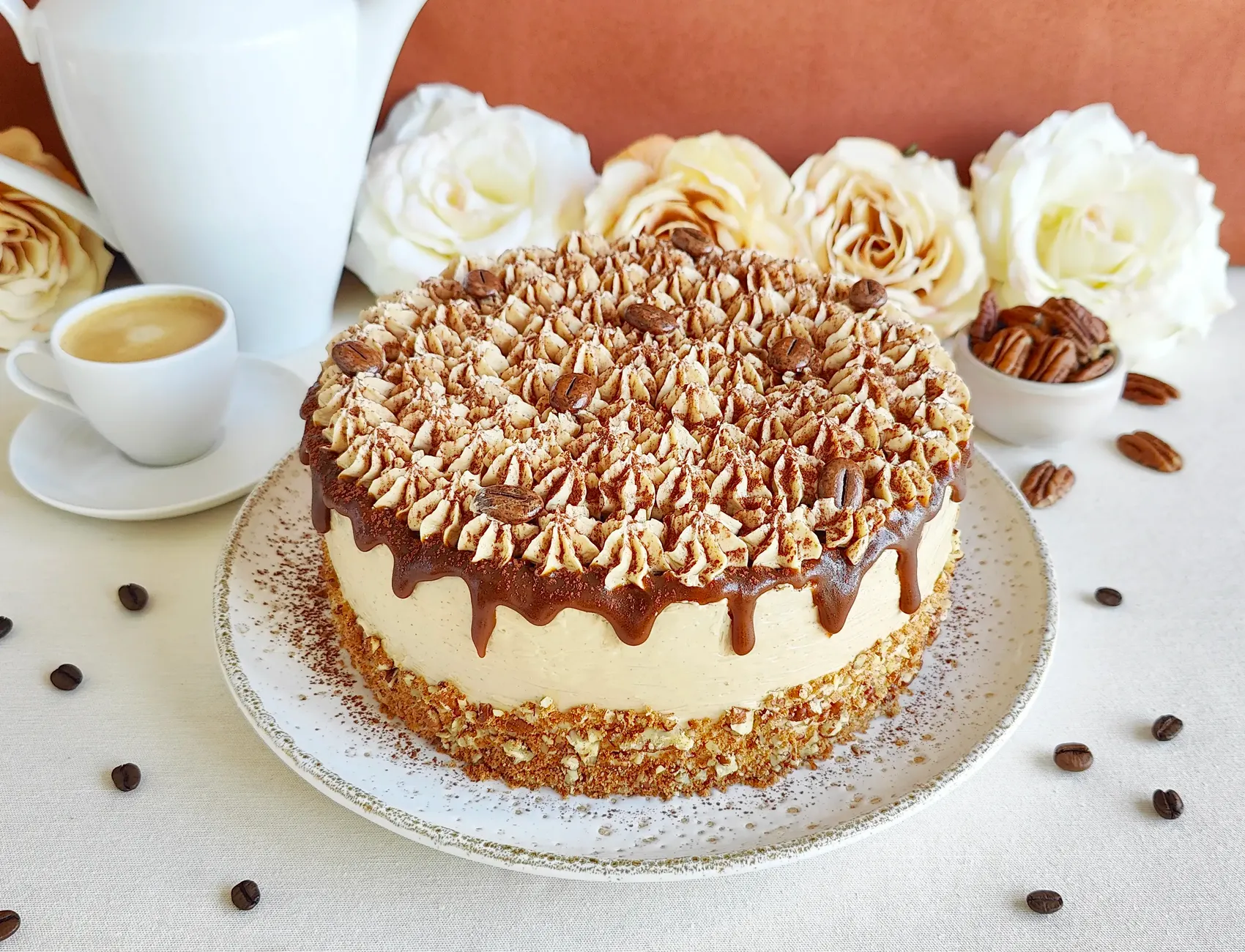 Cappuccino cake