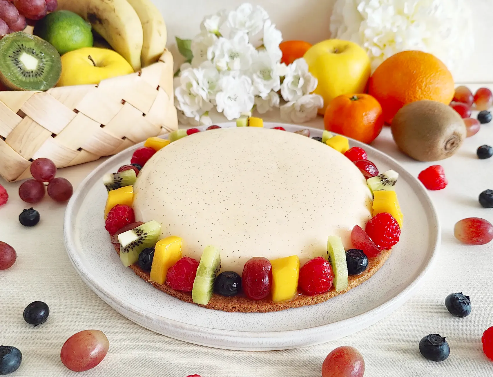 Fruit tartlet