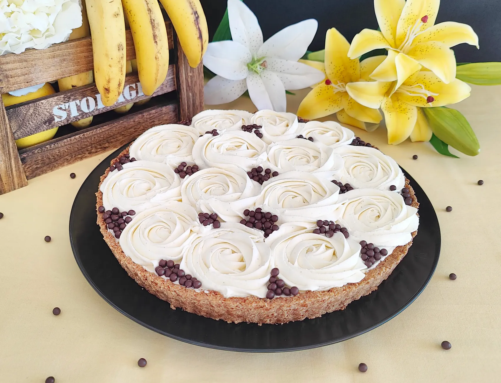 Banoffee tart