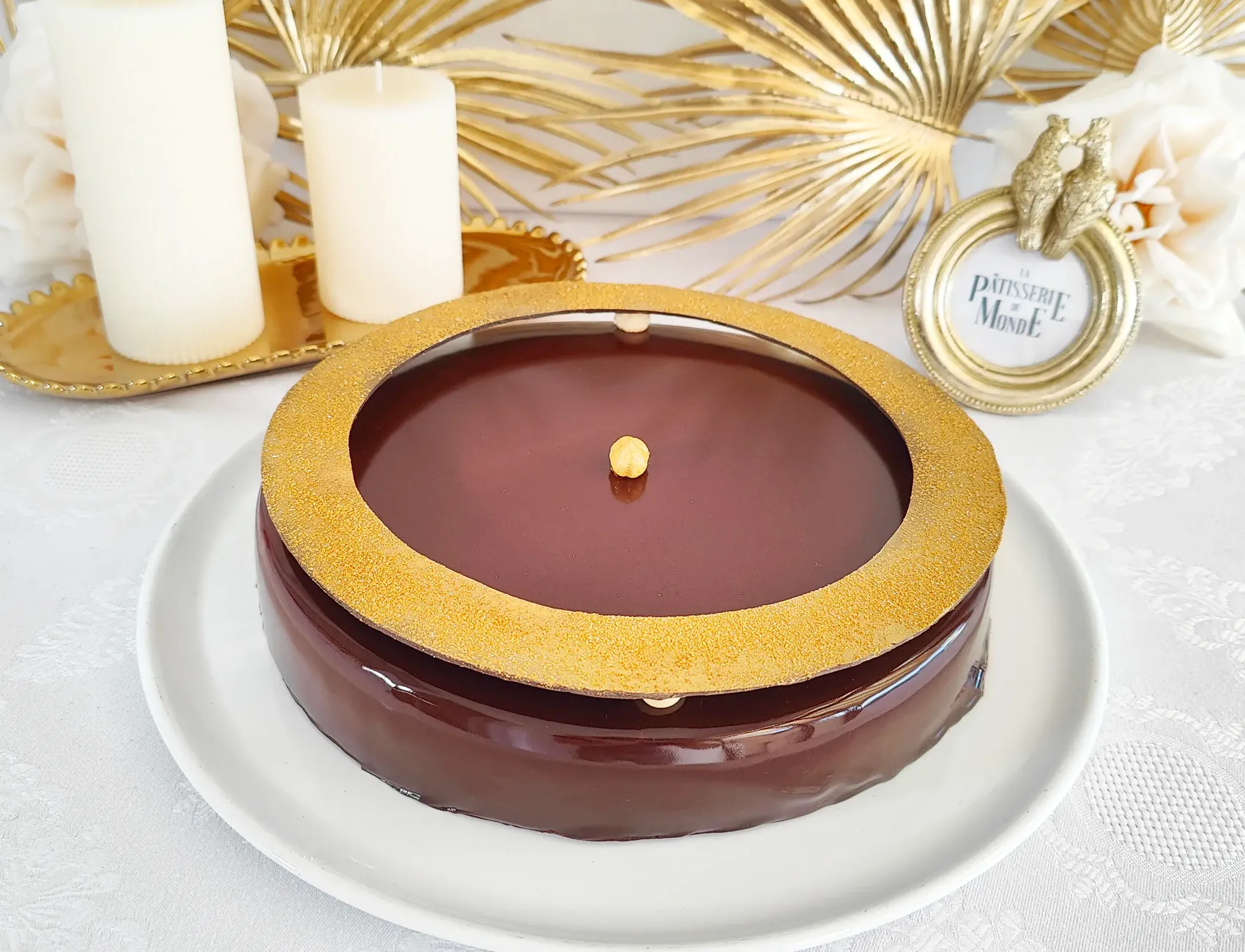 Trianon chocolate royal cake