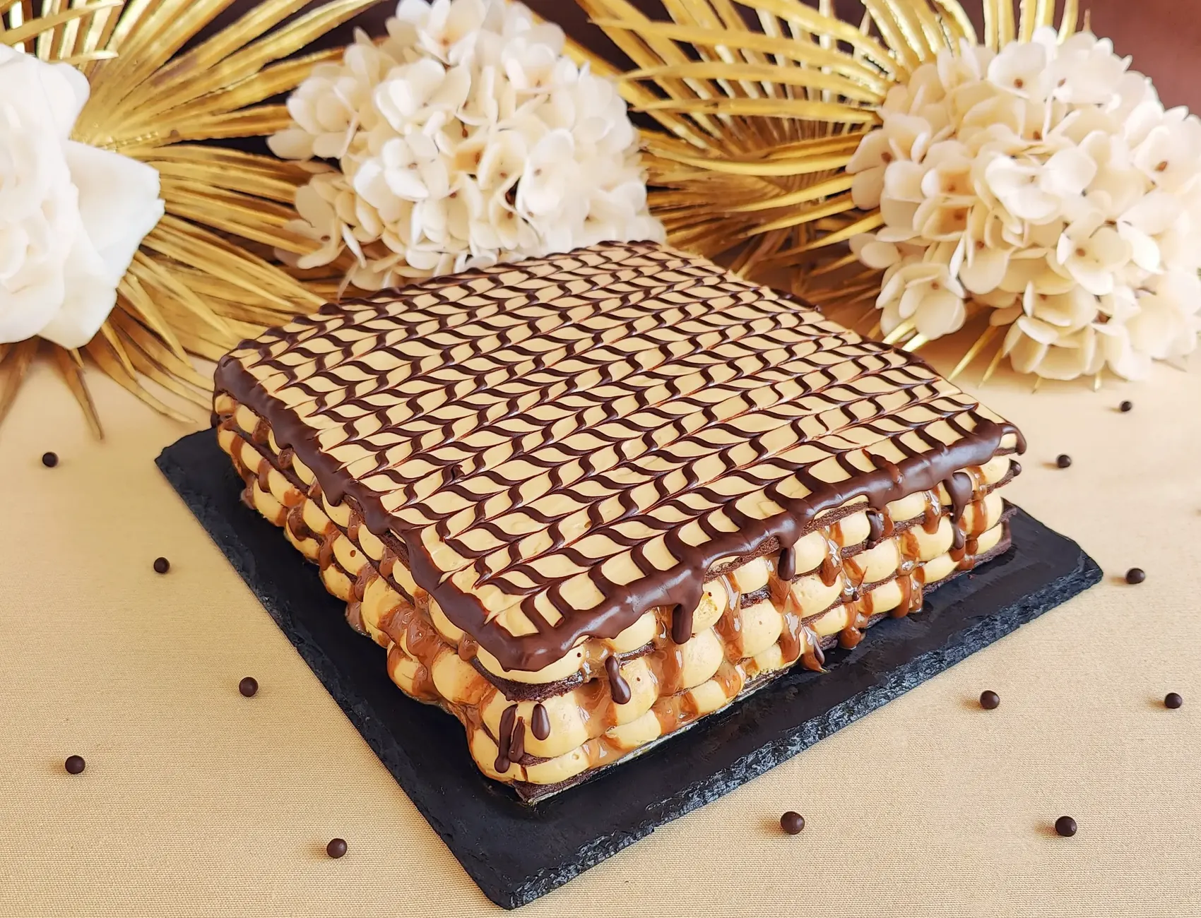 Chocotorta cake