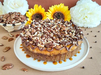 Tarta de queso Turtle