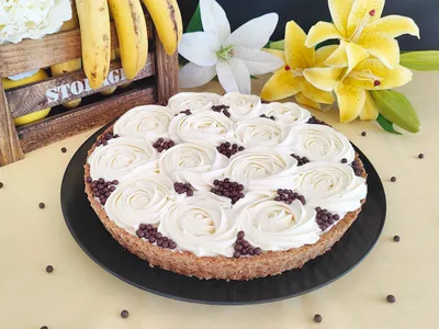 Banoffee tart