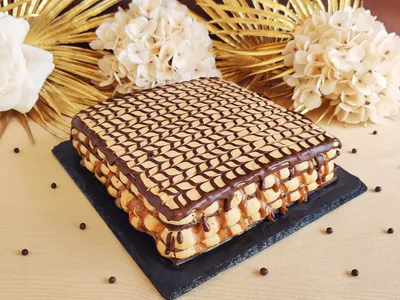 Chocotorta cake