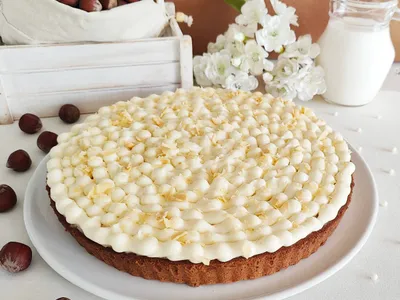 Happy Hippo Milk and Hazelnut Tart