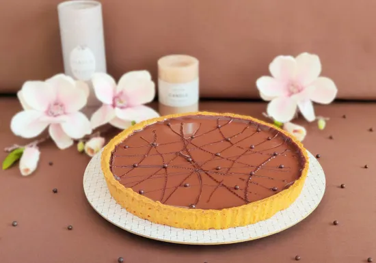 Chocolate tart