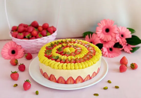 Tarta Fraisier