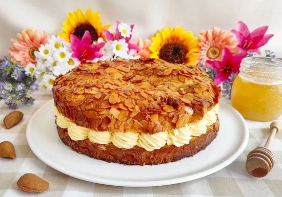 Tarta picadura de abeja