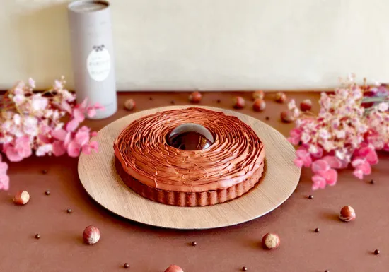 Tarta de Gianduja