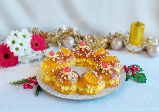 King's cake crown