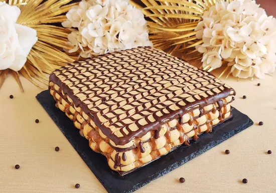 Chocotorta cake