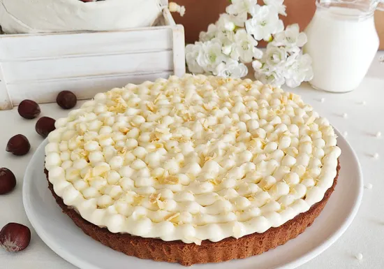 Happy Hippo Milk and Hazelnut Tart