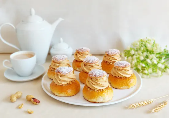 Bollitos semlor