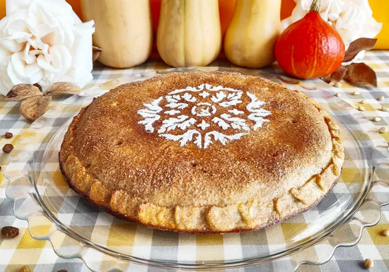 Pumpkin pasty