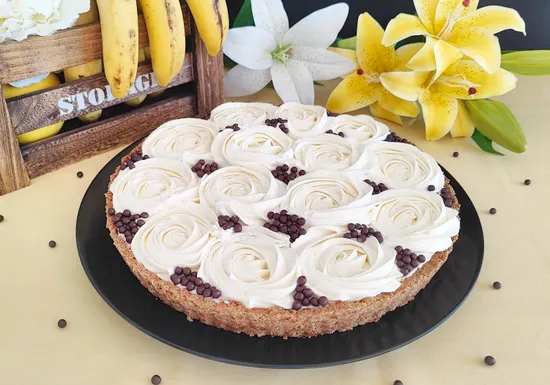 Banoffee tart