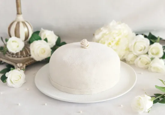 Tarta dama blanca