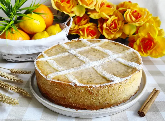 Pastiera napolitana