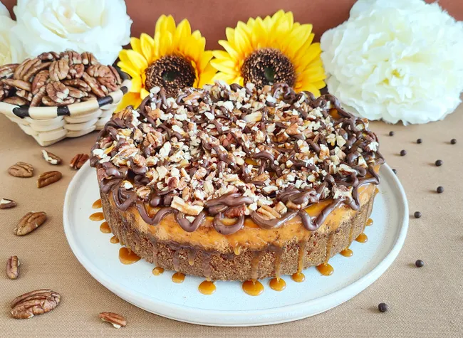 Tarta de queso Turtle