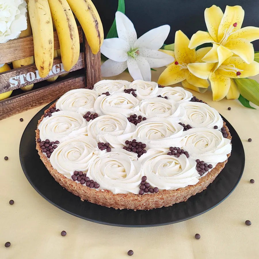 Banoffee tart