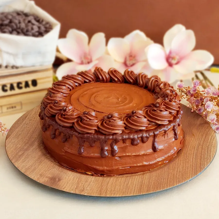 Devil's food cake