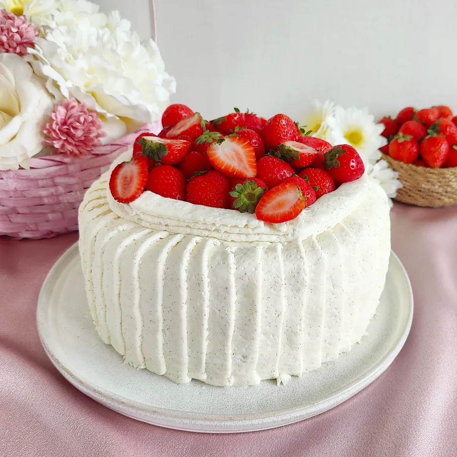 Tarta Mansikkakakku