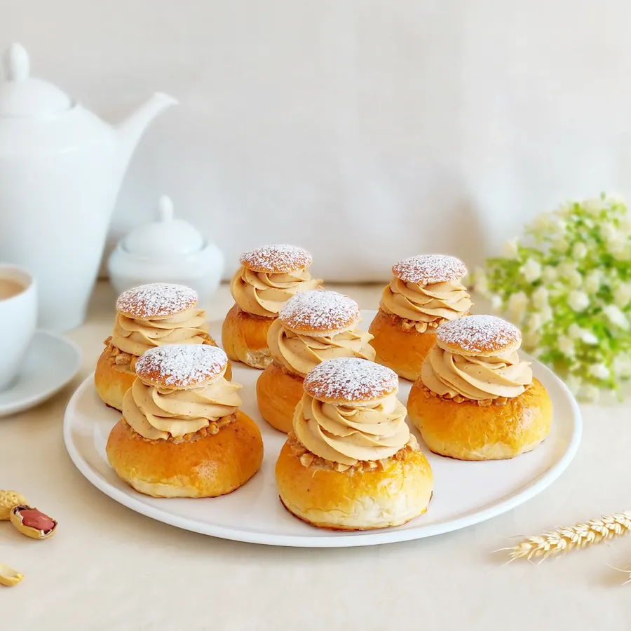 Bollitos semlor