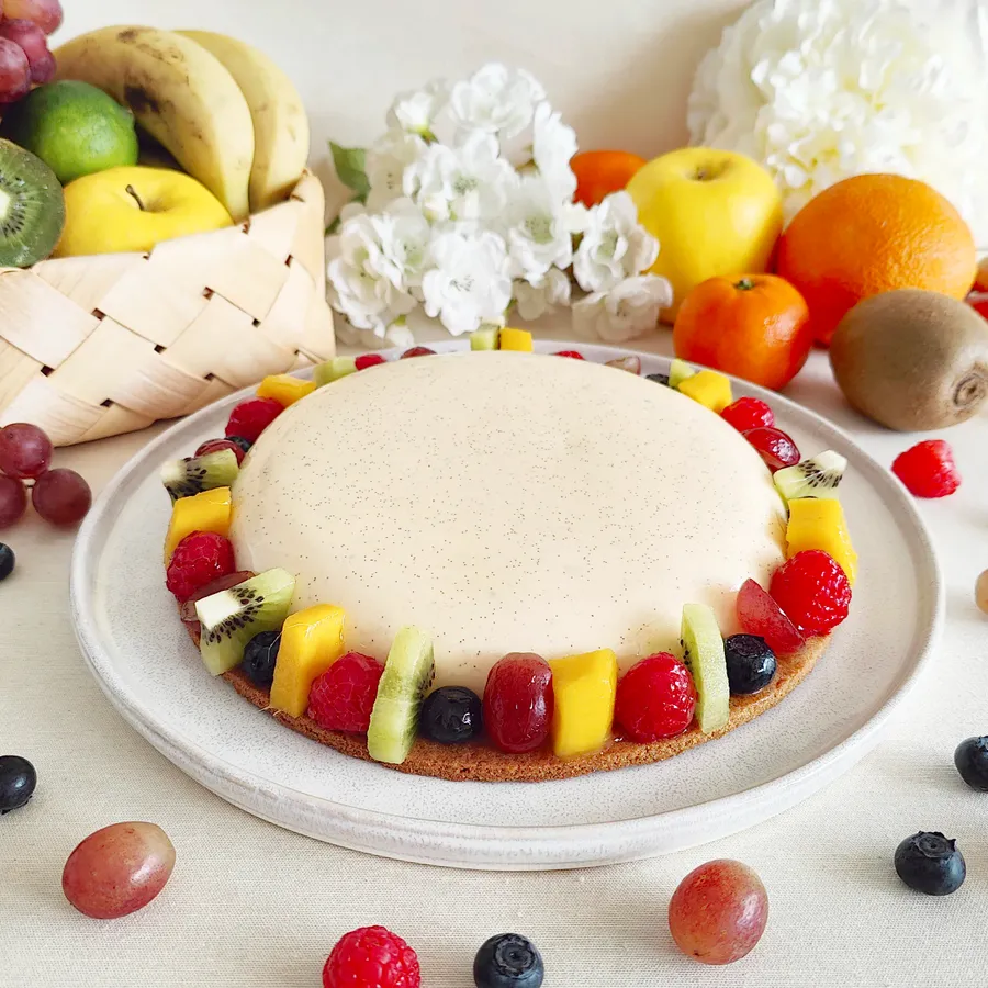 Fruit tartlet
