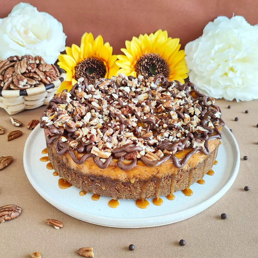 Tarta de queso Turtle