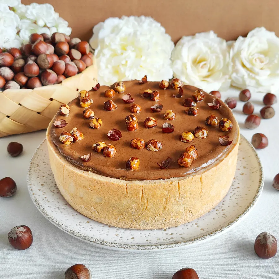Hazelnut Flan Pâtissier