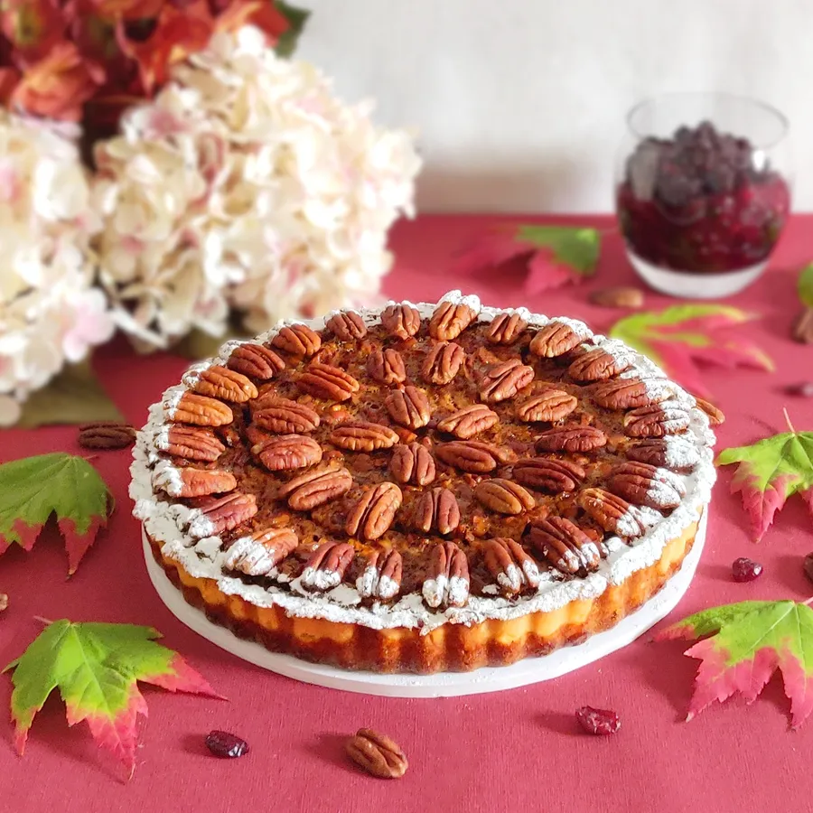 Pecan tart