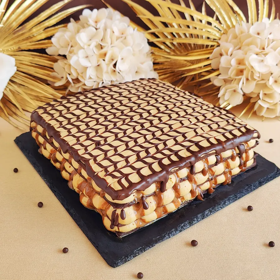 Chocotorta cake