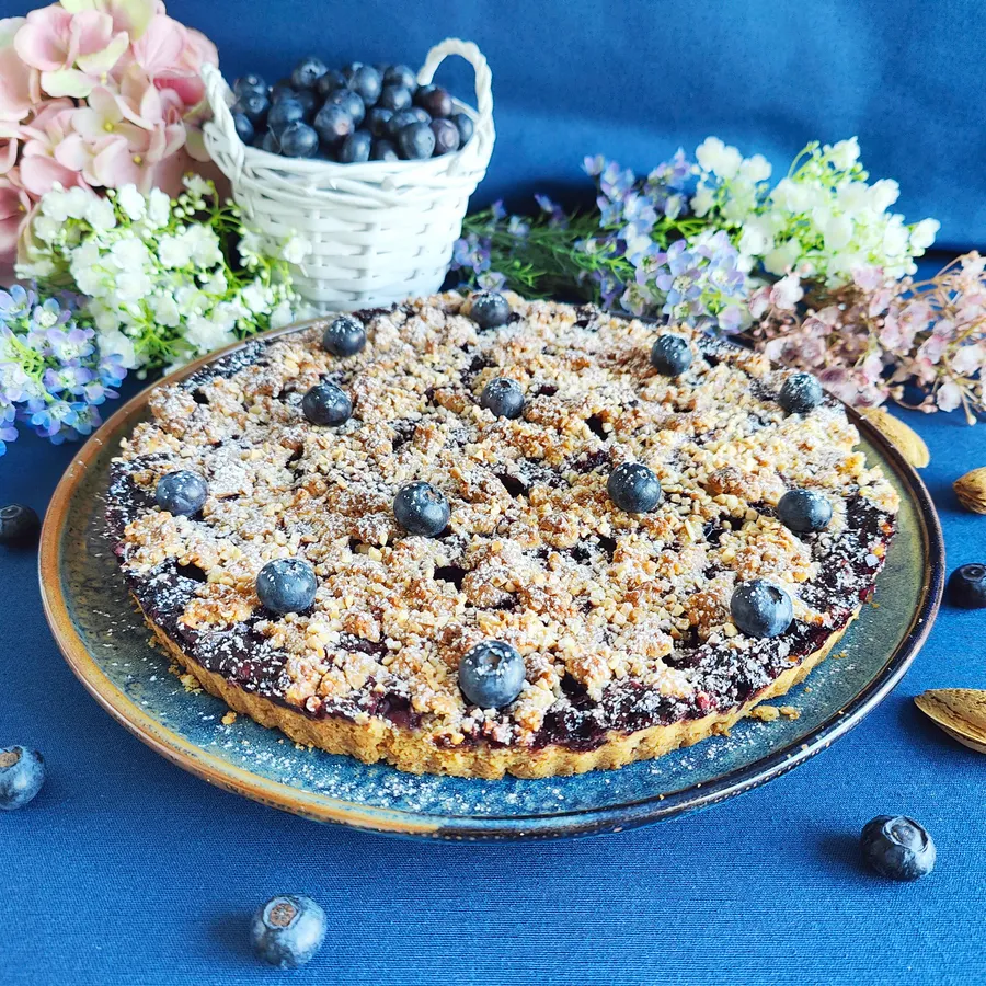 Blueberry Pie Blåbärspaj