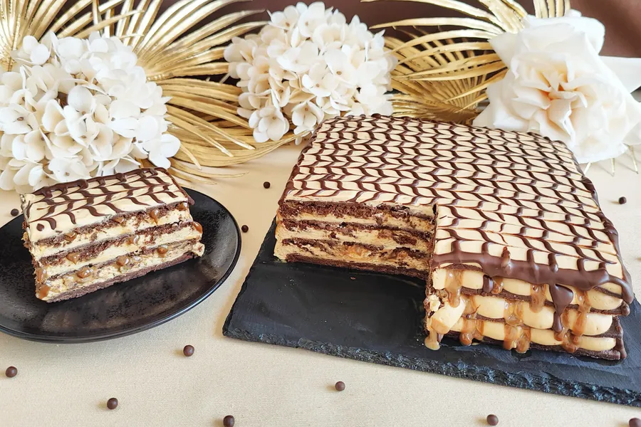 Chocotorta cake
