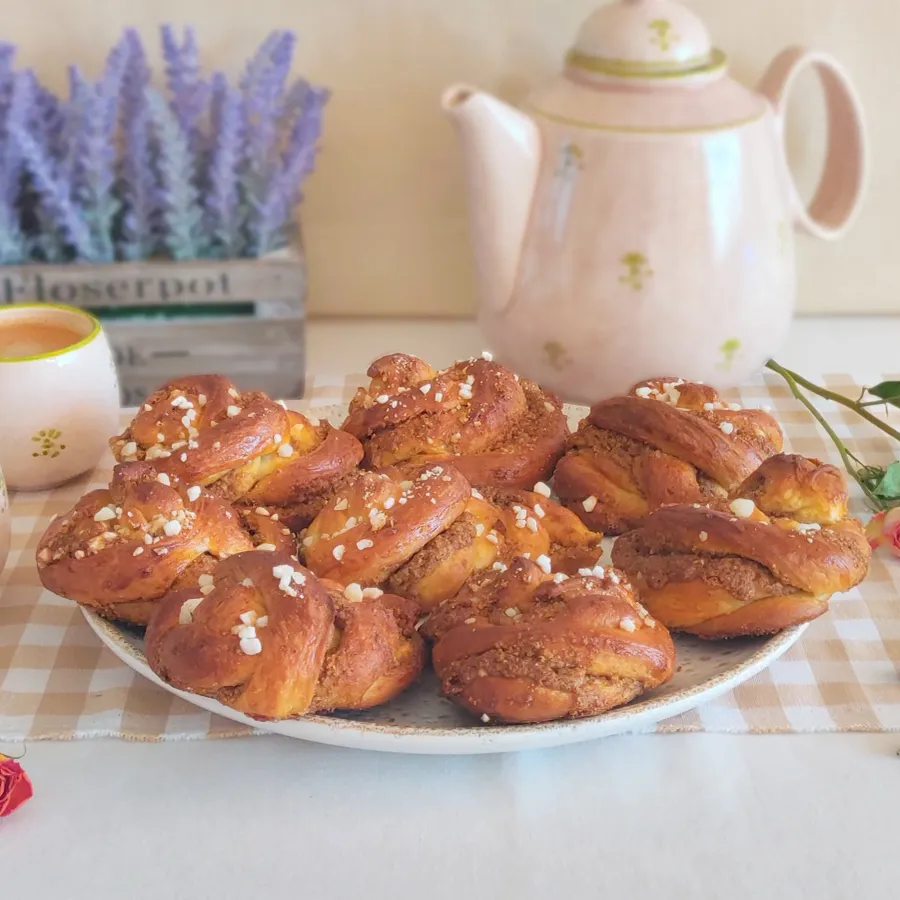 Bollitos de canela