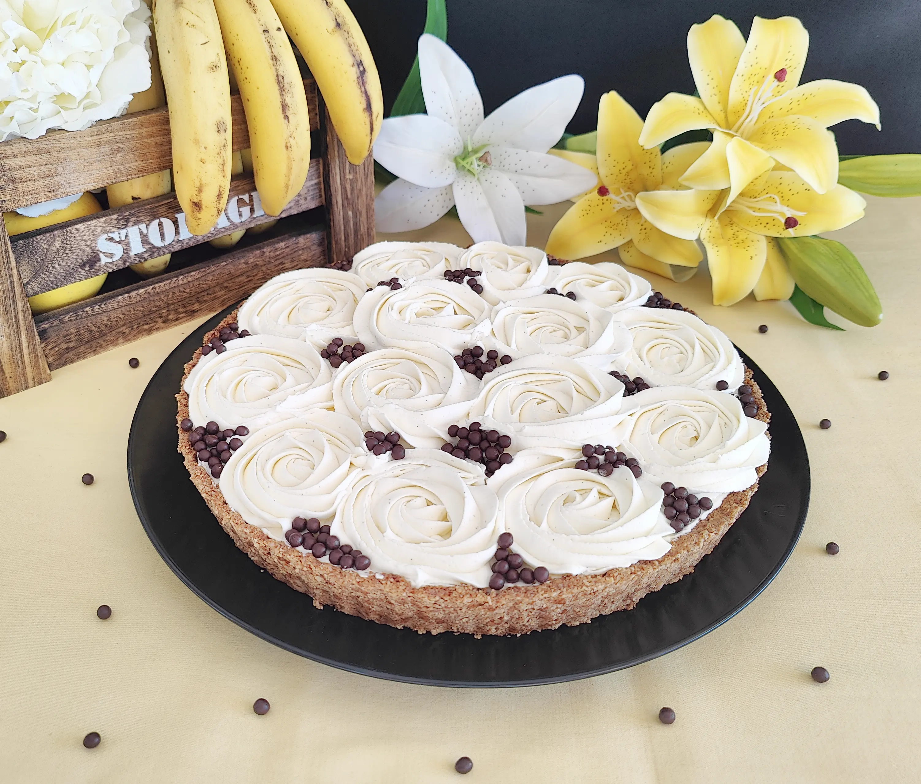 Tarta banoffee