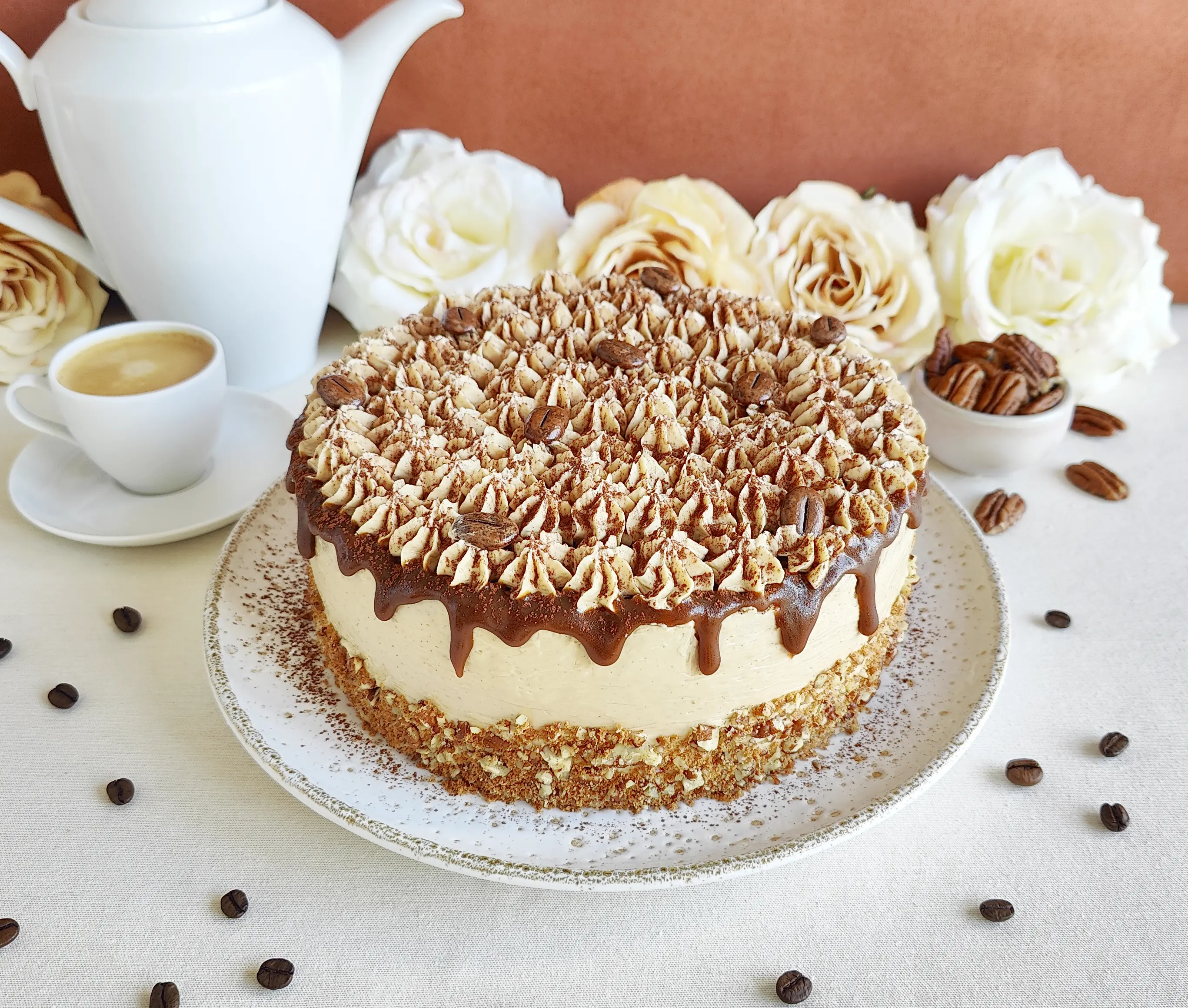 Cappuccino cake