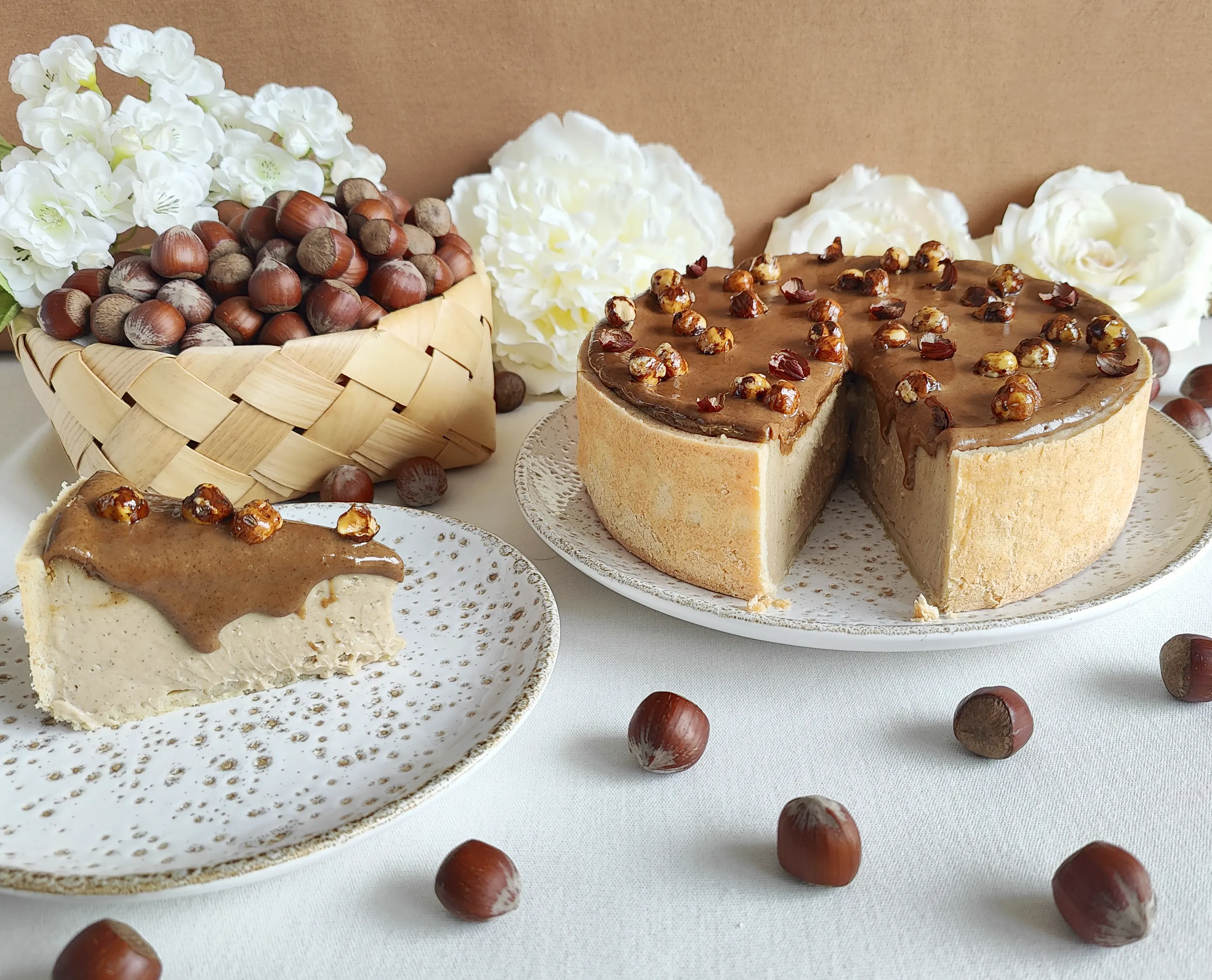 Hazelnut Flan Pâtissier