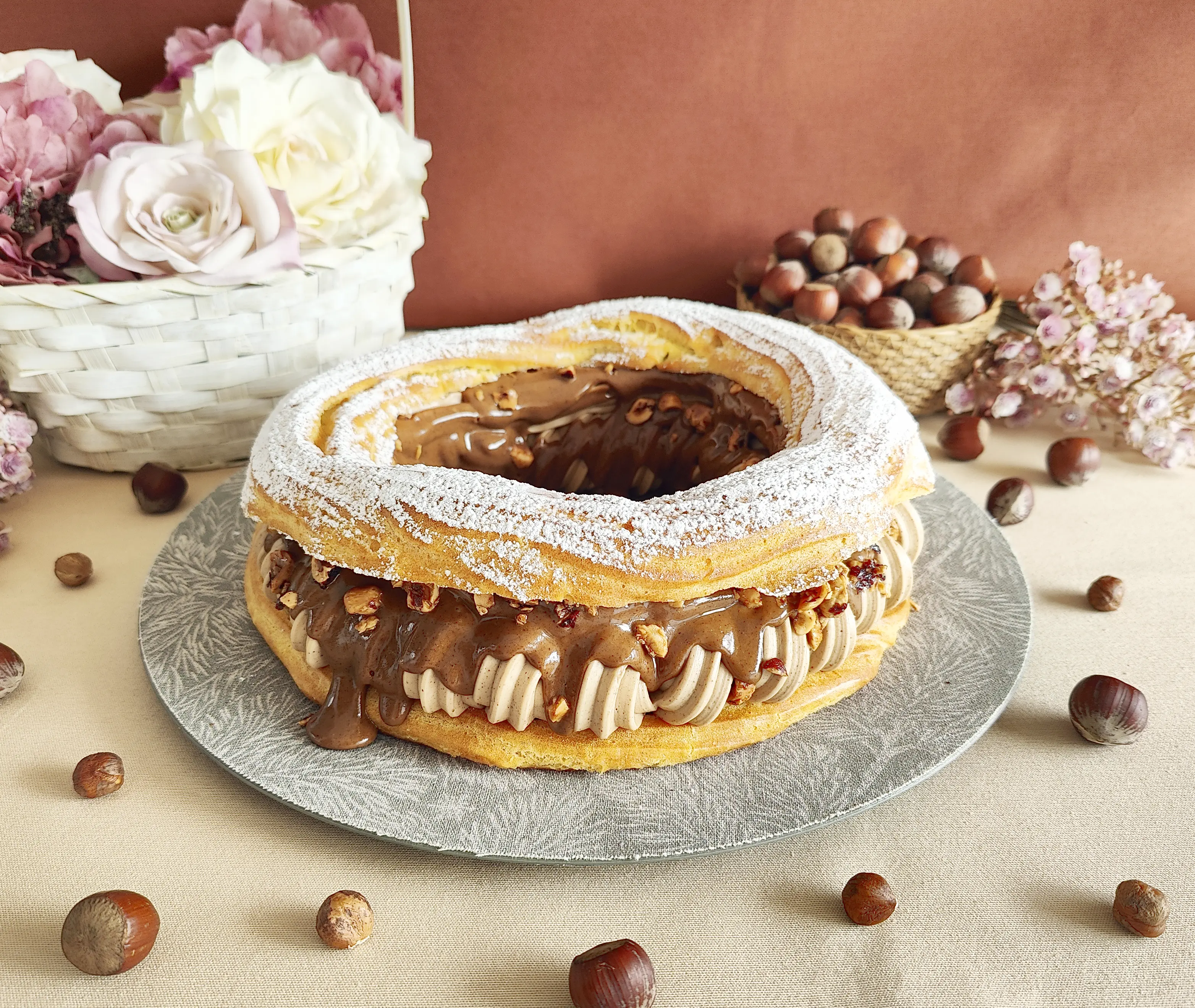 Traditional Paris-Brest