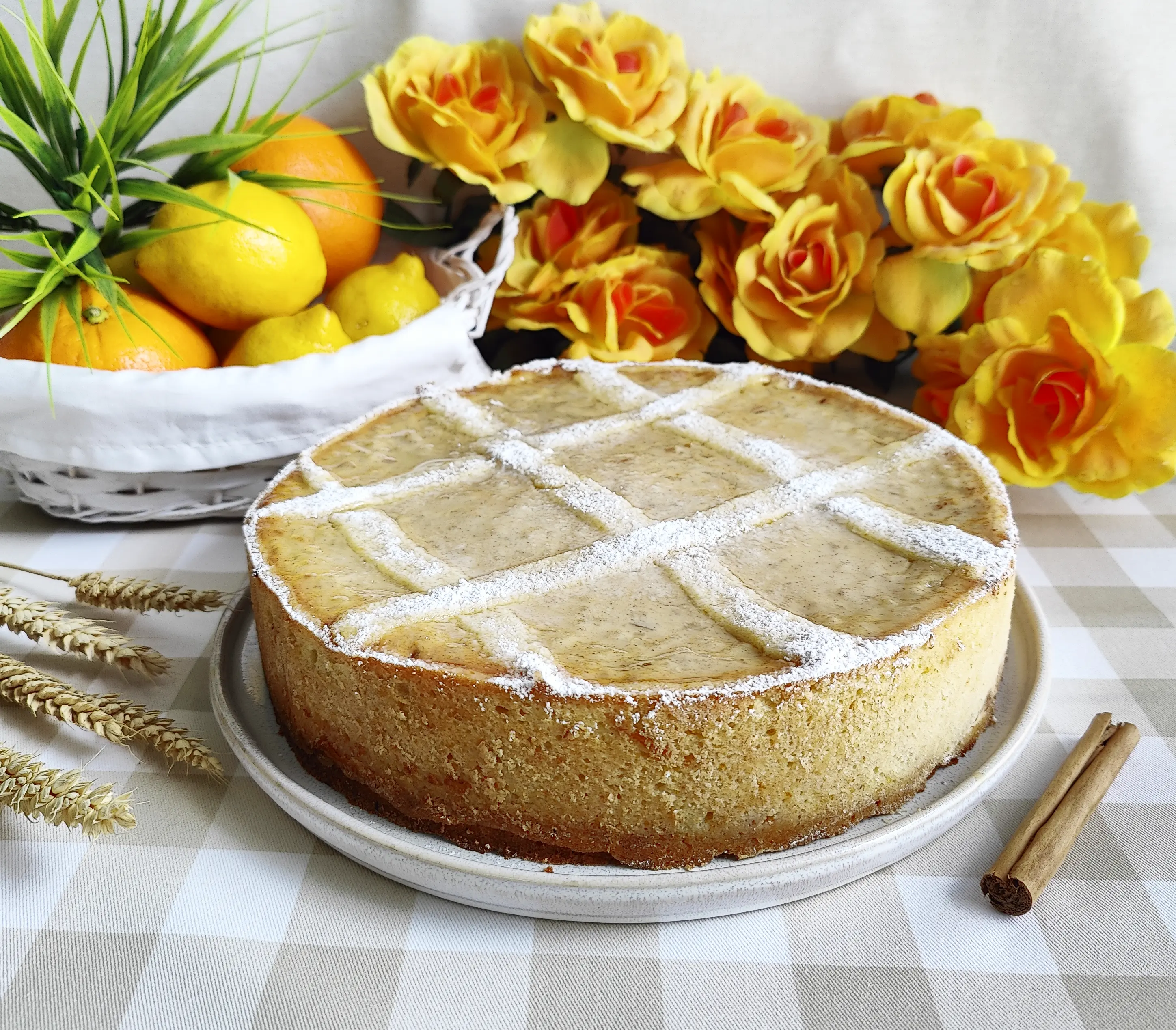 Pastiera napolitana