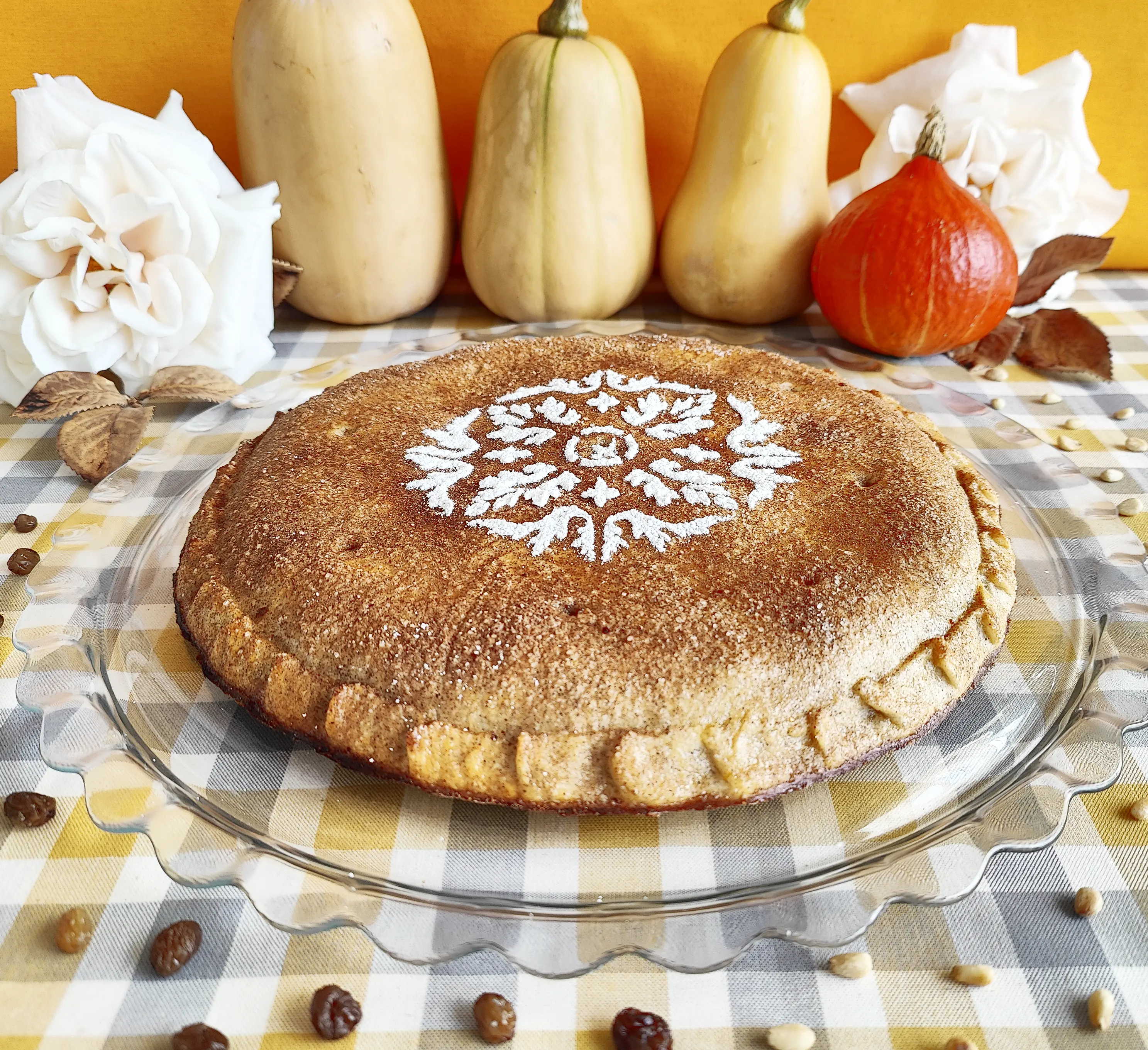 Empanada de calabaza