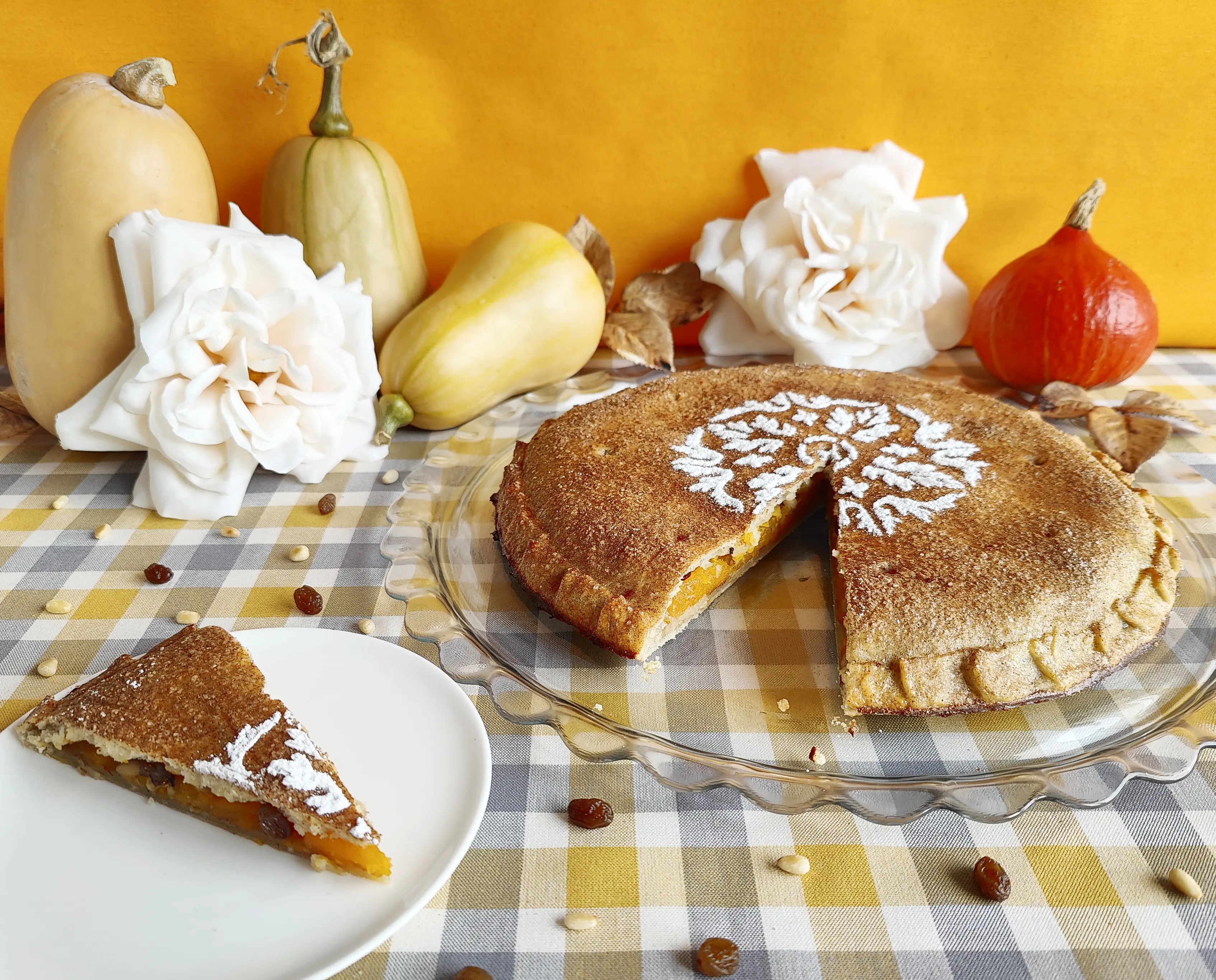 Empanada de calabaza