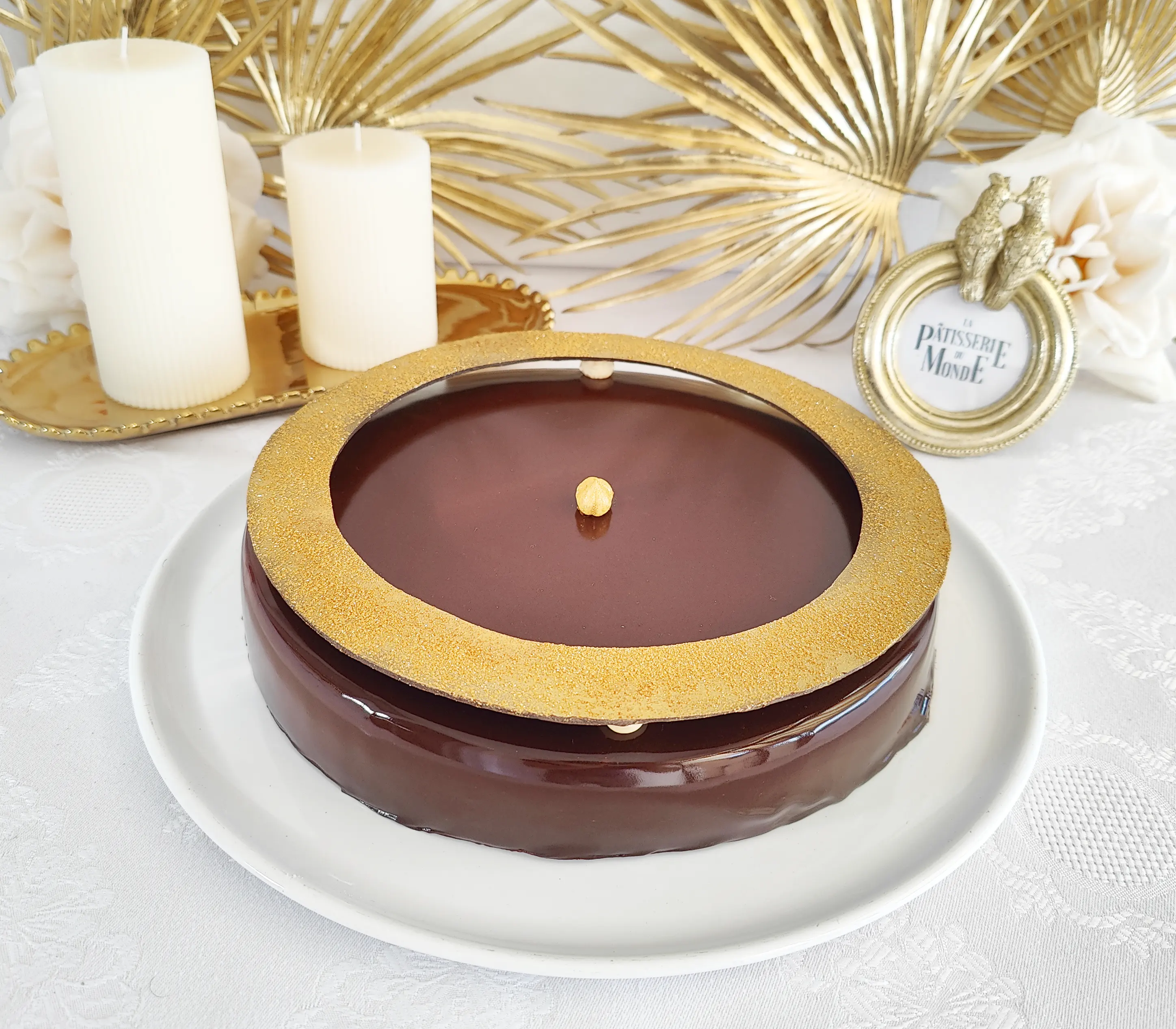 Trianon chocolate royal cake