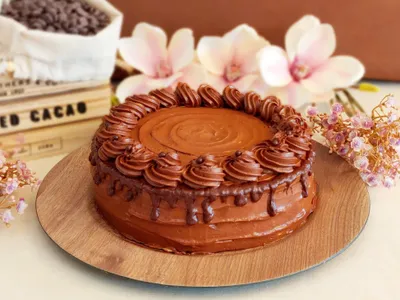Devil's food cake