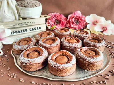 Brioche 100% chocolate