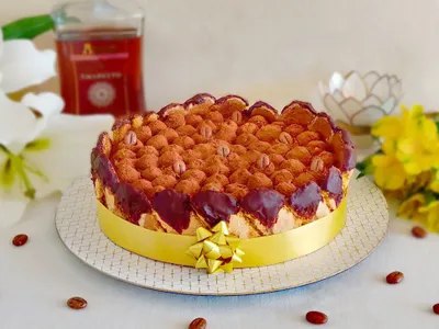 Charlotte tiramisu