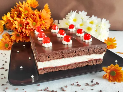 Wuzetka cake