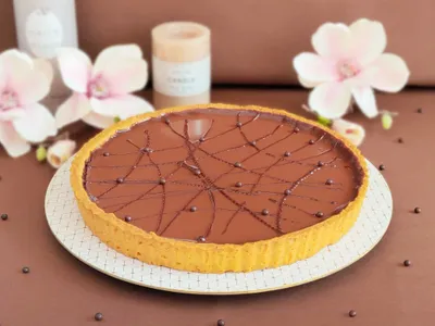 Chocolate tart